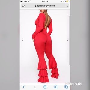 Fashion Nova Jumpsuit